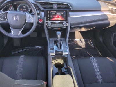 2017 Honda Civic Sedan EX-T