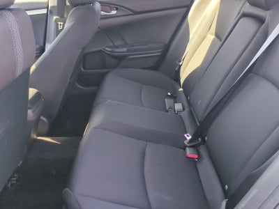 2017 Honda Civic Sedan EX-T