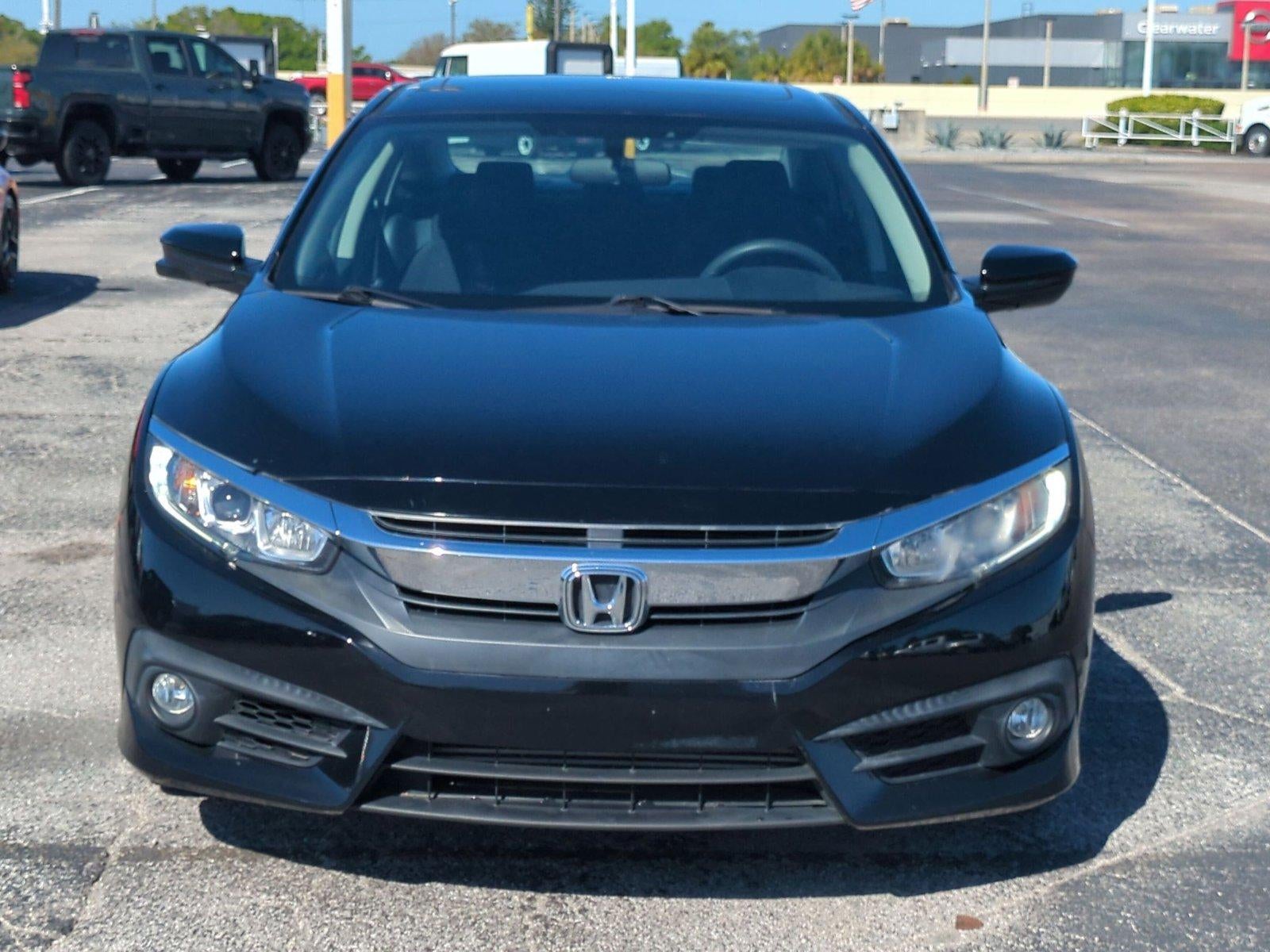 2017 Honda Civic Sedan EX-T