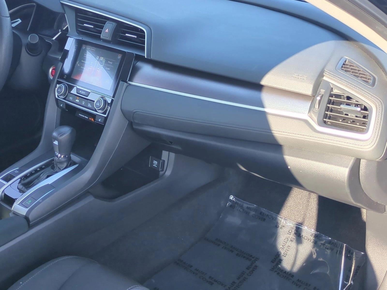 2017 Honda Civic Sedan EX-T