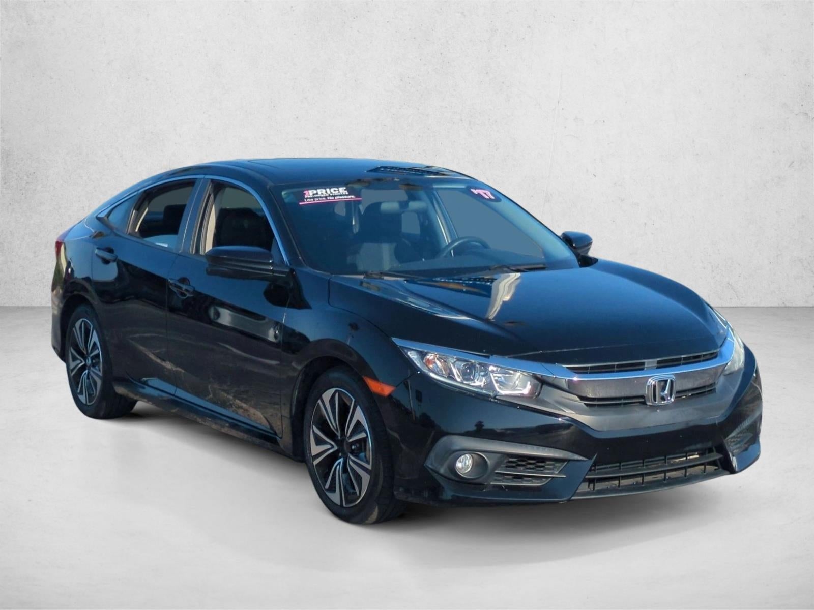 2017 Honda Civic Sedan EX-T