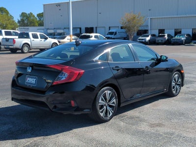 2017 Honda Civic Sedan EX-T