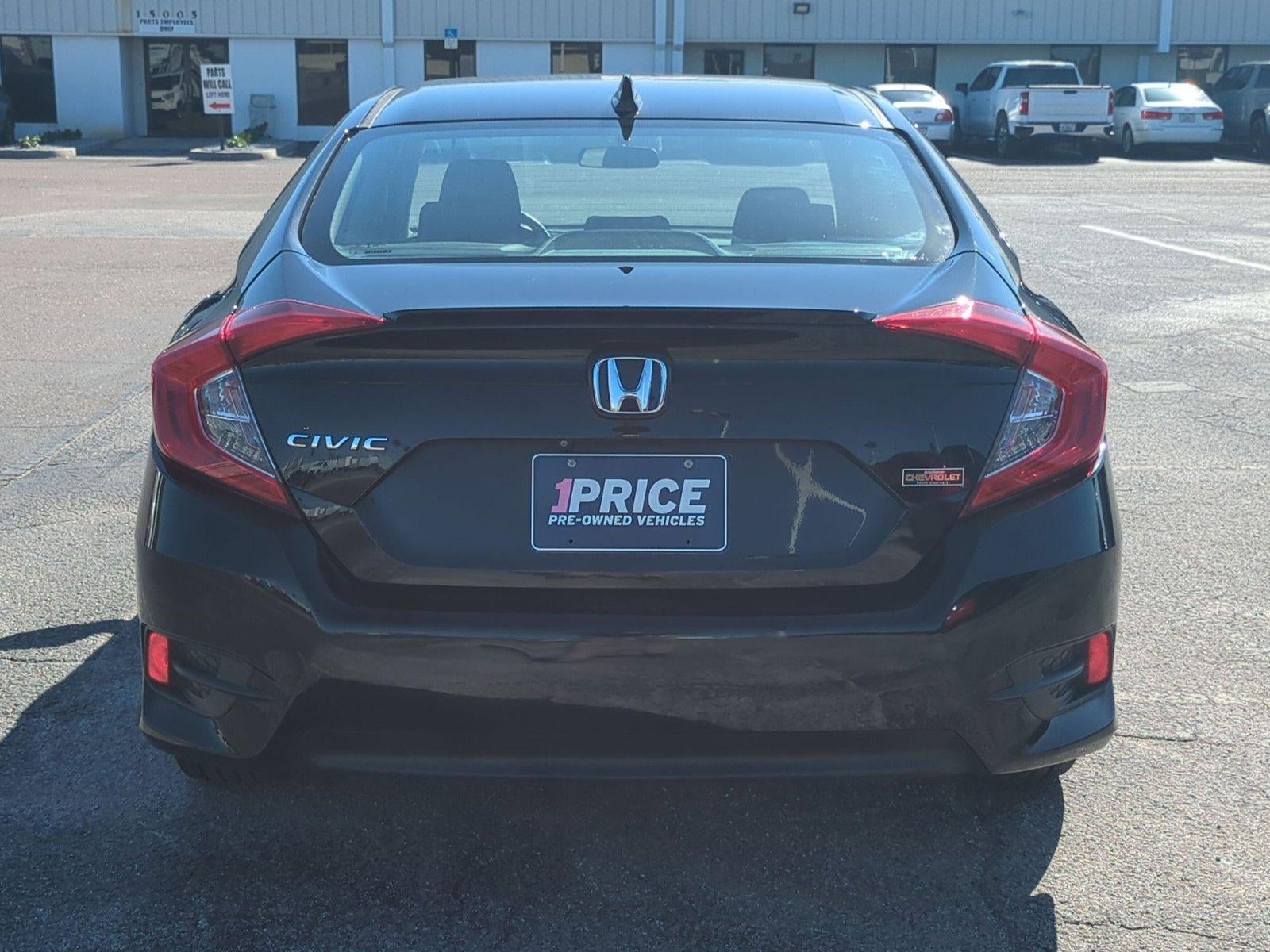 2017 Honda Civic Sedan EX-T