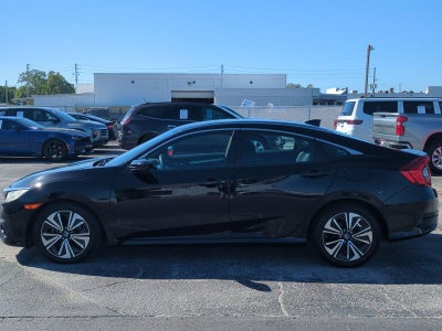 2017 Honda Civic Sedan EX-T