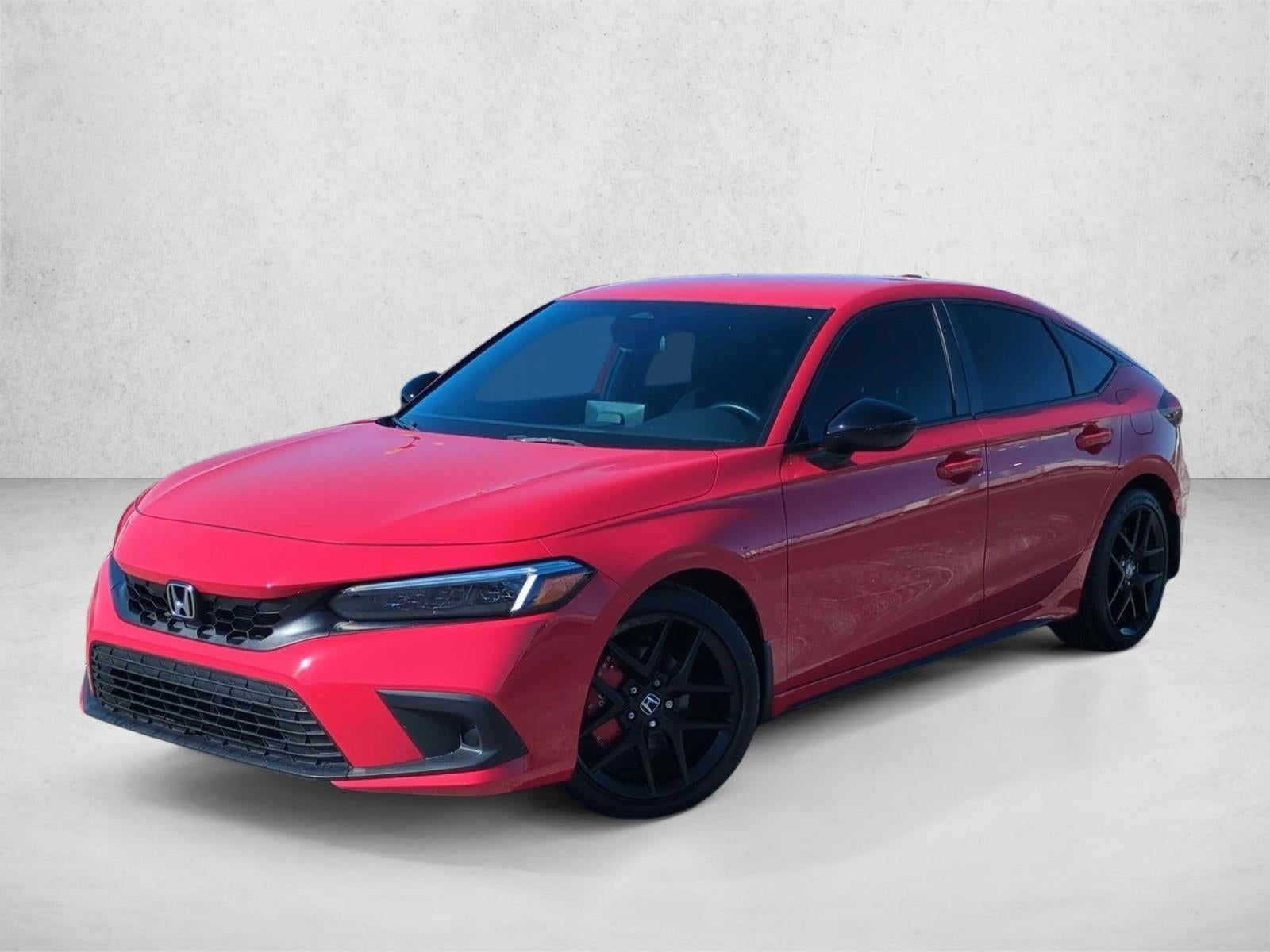 2023 Honda Civic Hatchback Sport