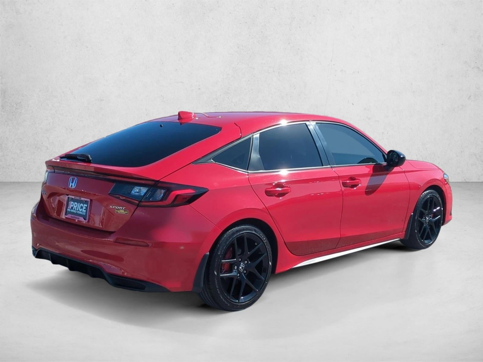 2023 Honda Civic Hatchback Sport