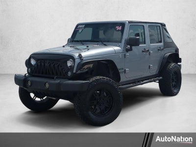 2014 Jeep Wrangler Unlimited Sport