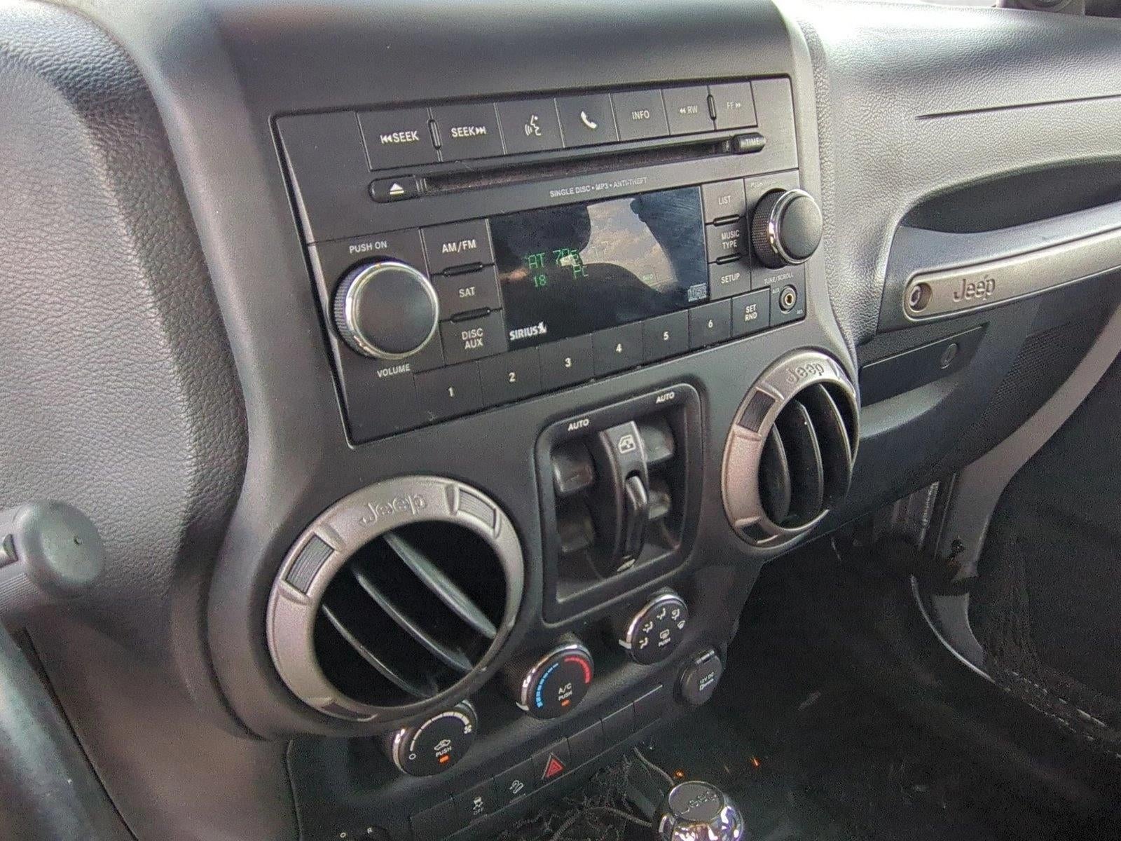 2014 Jeep Wrangler Unlimited Sport