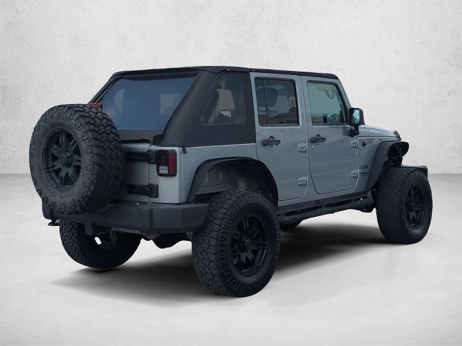 2014 Jeep Wrangler Unlimited Sport