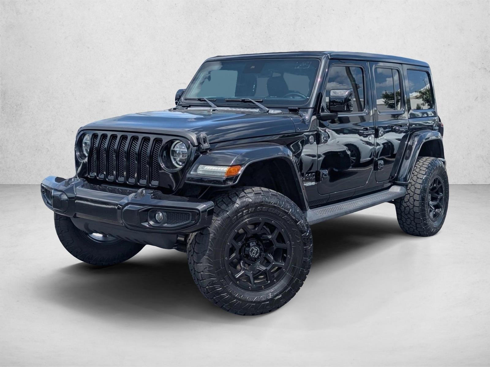 2020 Jeep Wrangler Unlimited High Altitude 4x4