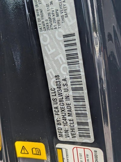 2020 Jeep Wrangler Unlimited High Altitude 4x4