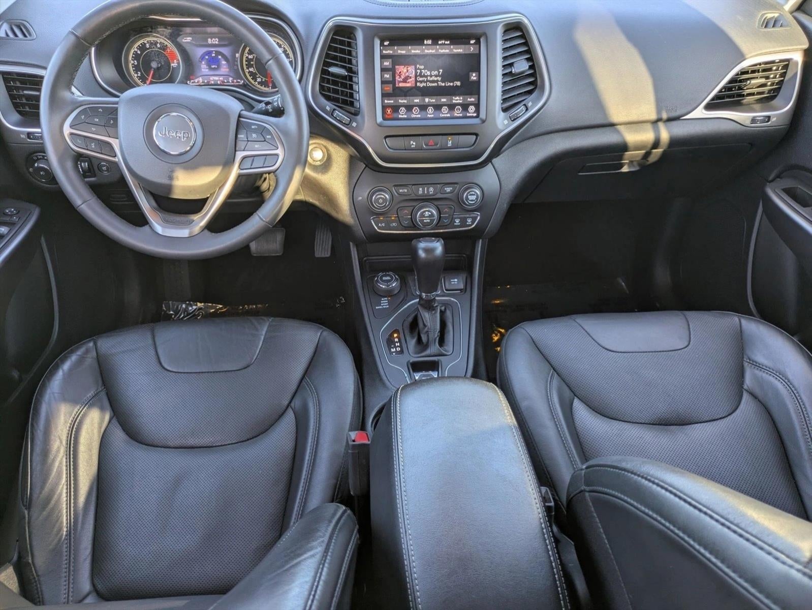 2021 Jeep Cherokee Latitude Lux 4x4