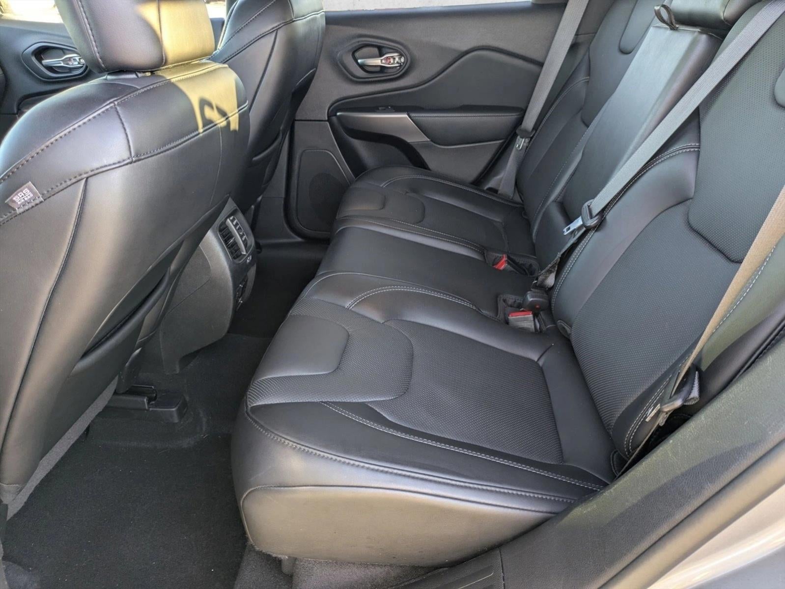 2021 Jeep Cherokee Latitude Lux 4x4