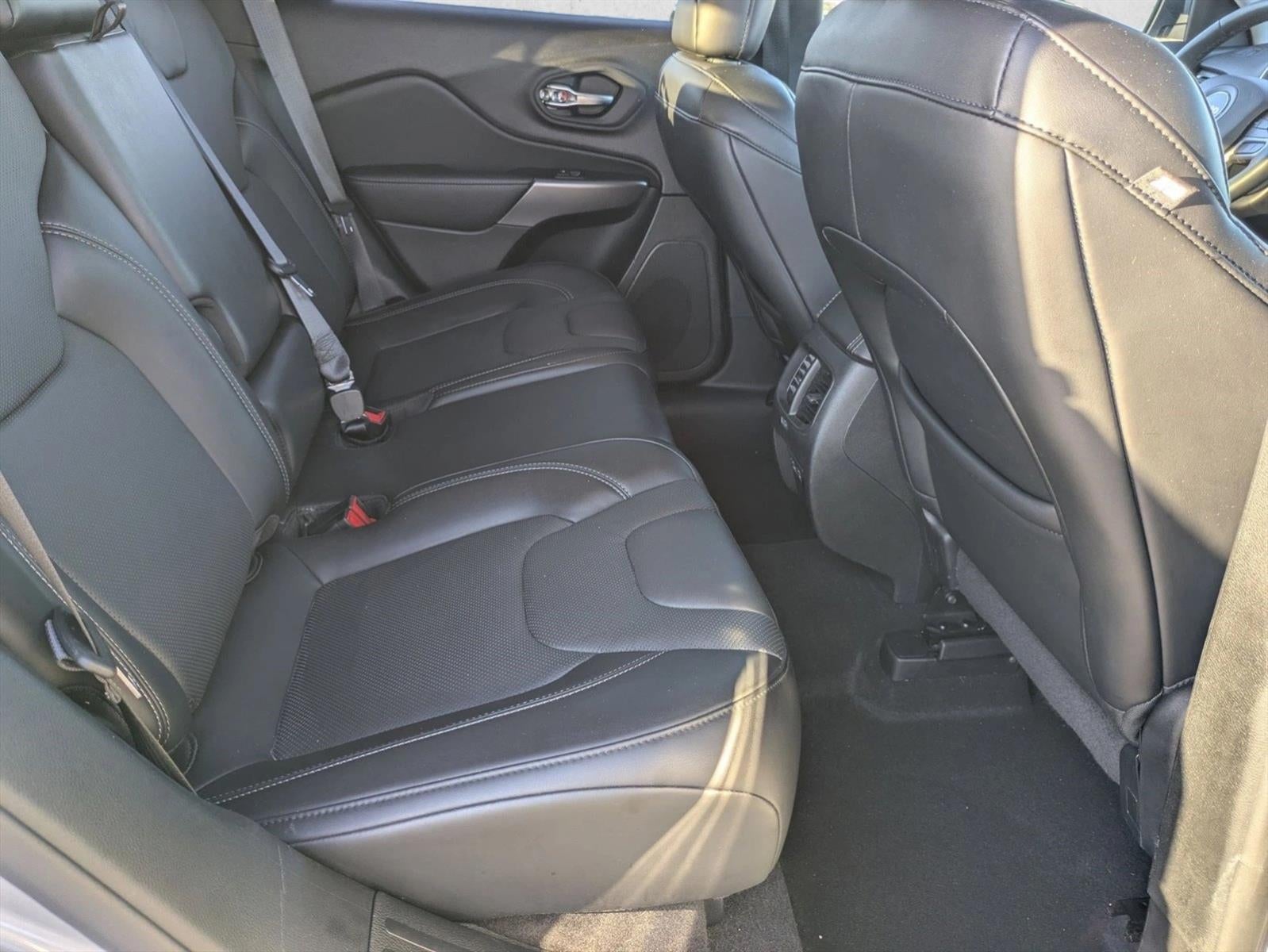 2021 Jeep Cherokee Latitude Lux 4x4
