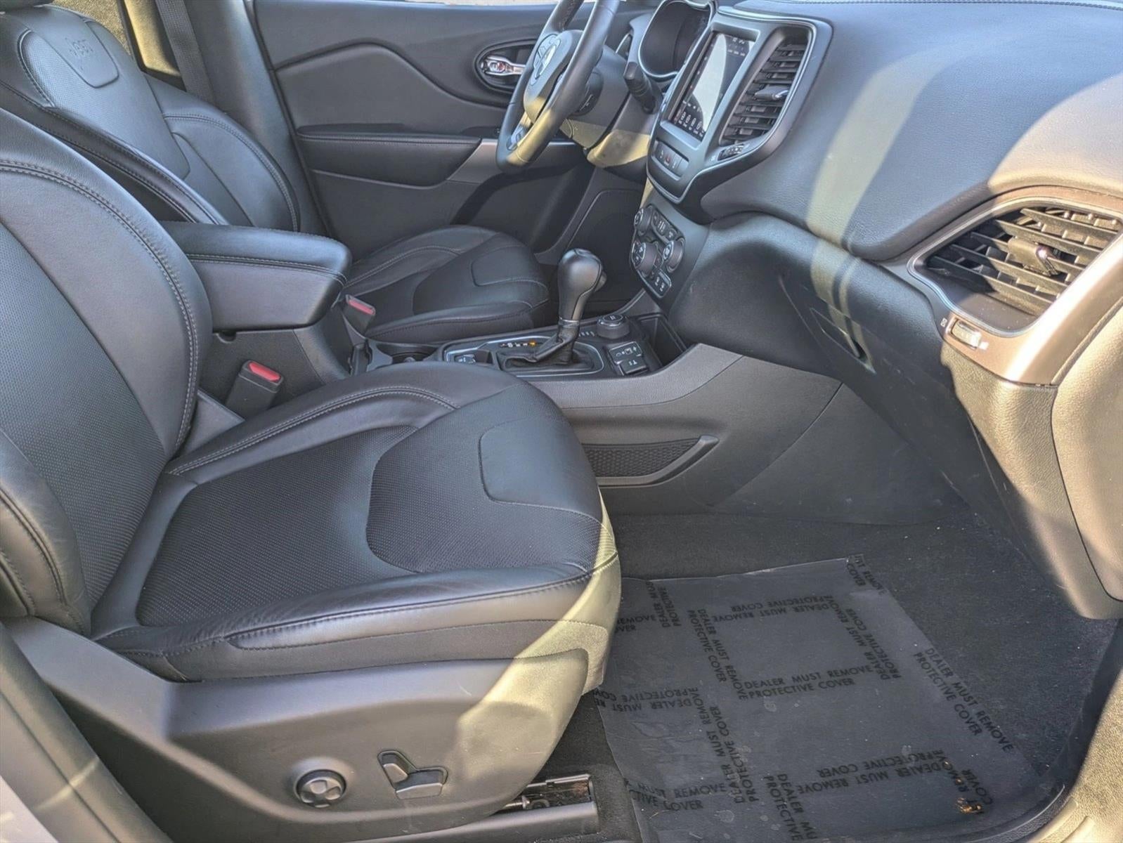 2021 Jeep Cherokee Latitude Lux 4x4