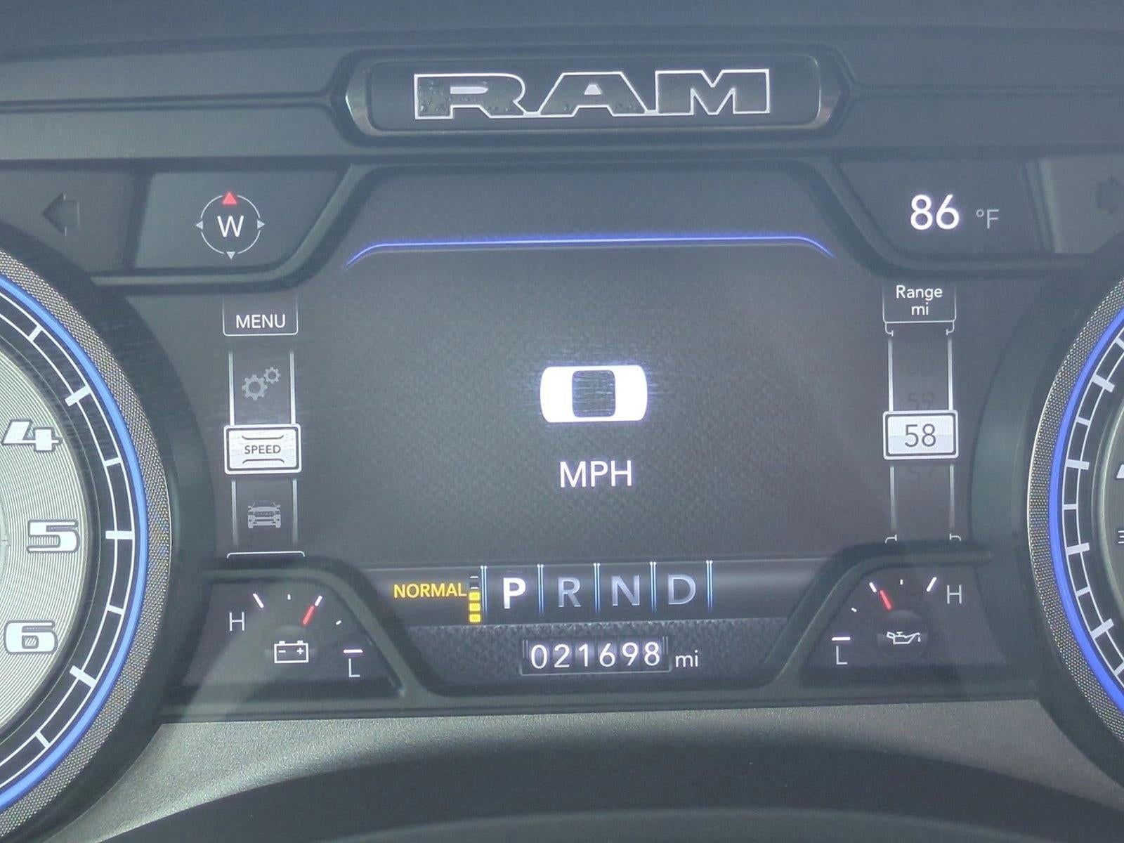 2022 RAM 1500 Limited Crew Cab 4x4 5'7" Box