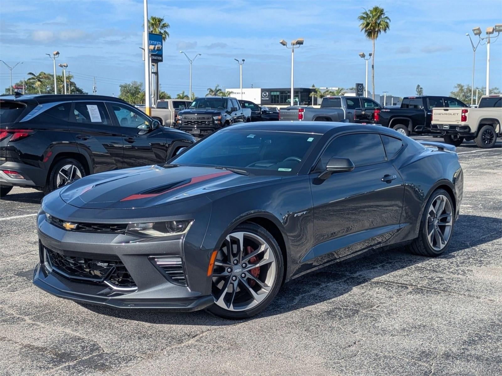 2017 Chevrolet Camaro 2SS