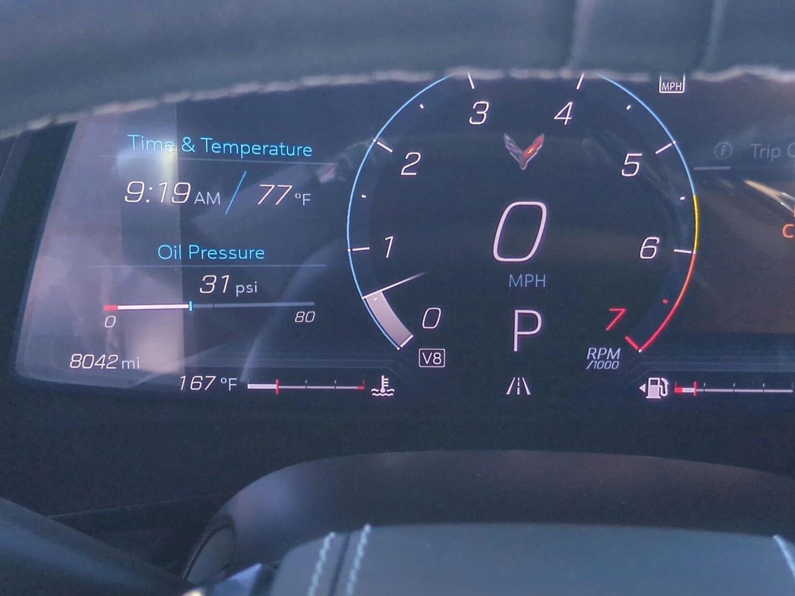 2022 Chevrolet Corvette Stingray 3LT
