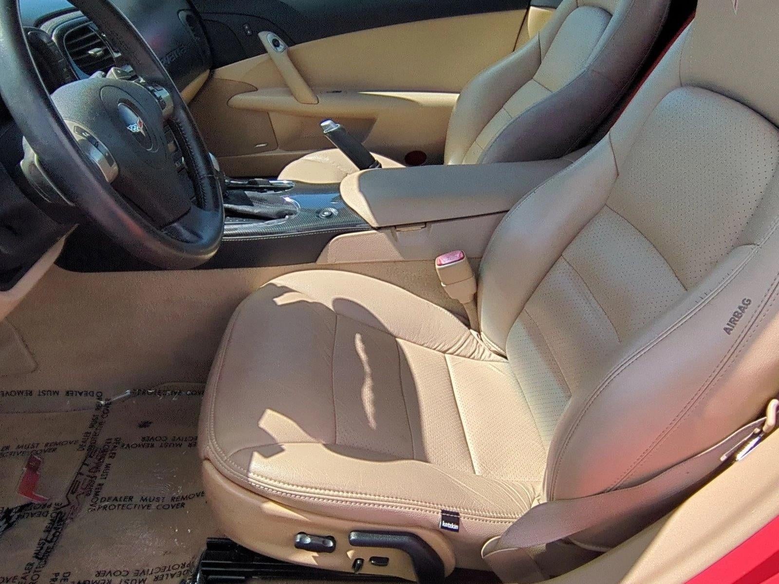 2011 Chevrolet Corvette w/3LT