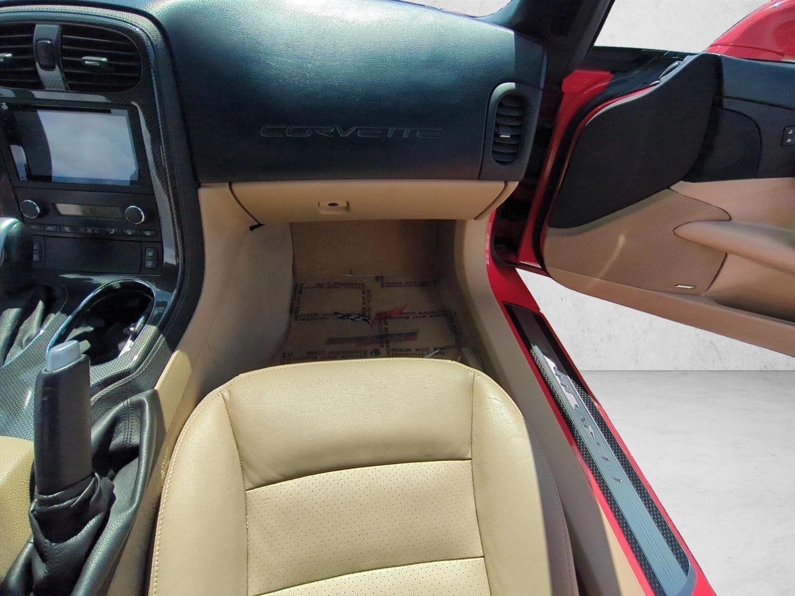 2011 Chevrolet Corvette w/3LT