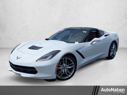 2014 Chevrolet Corvette Stingray Z51 2LT