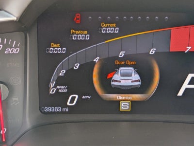 2014 Chevrolet Corvette Stingray Z51 2LT