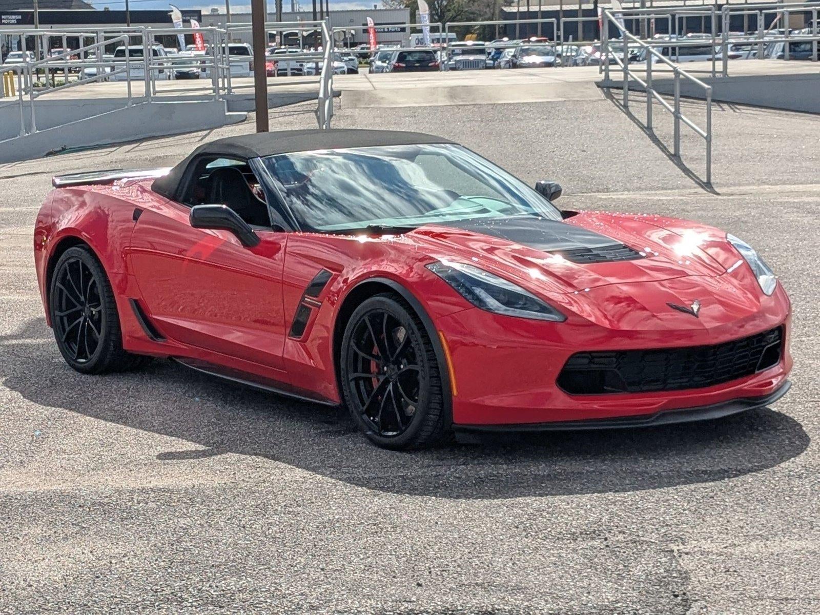 2019 Chevrolet Corvette Grand Sport Grand Sport 2LT