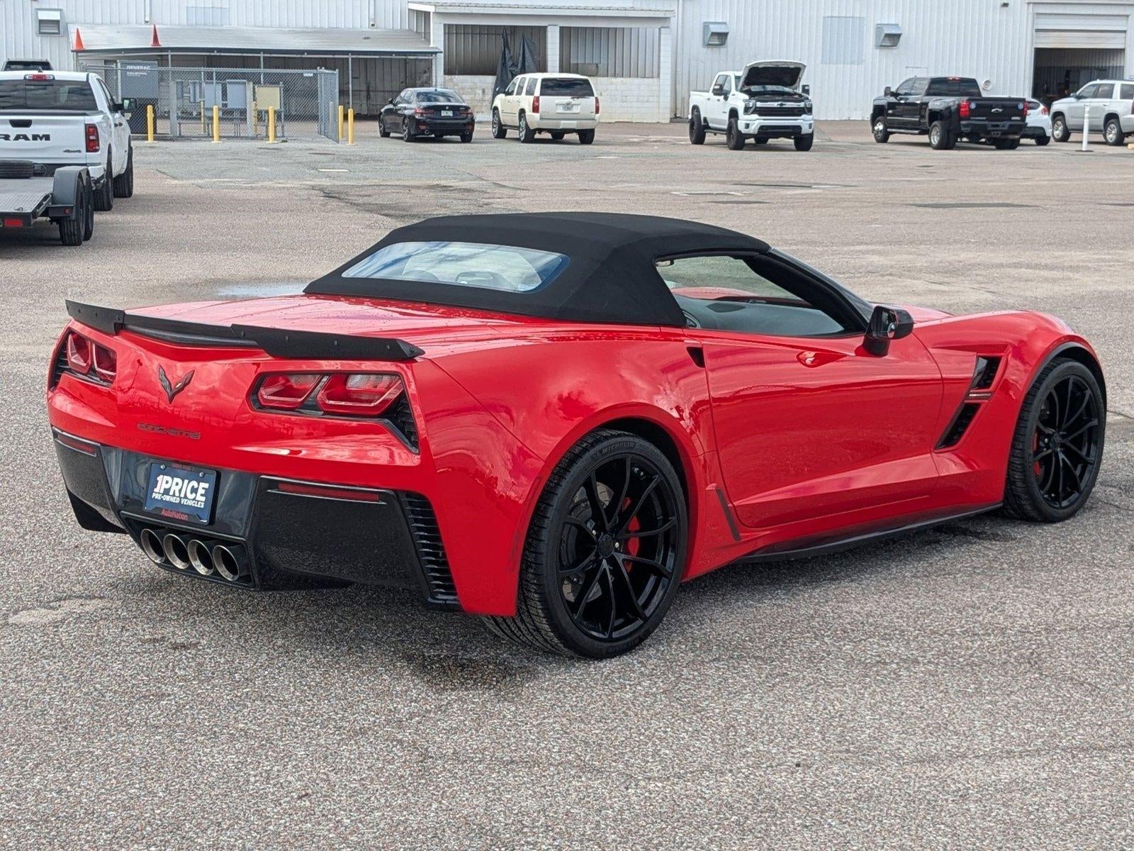 2019 Chevrolet Corvette Grand Sport Grand Sport 2LT