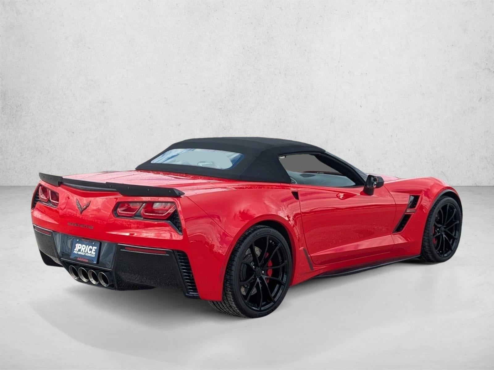 2019 Chevrolet Corvette Grand Sport Grand Sport 2LT