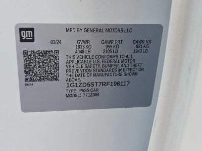 2024 Chevrolet Malibu 1LT