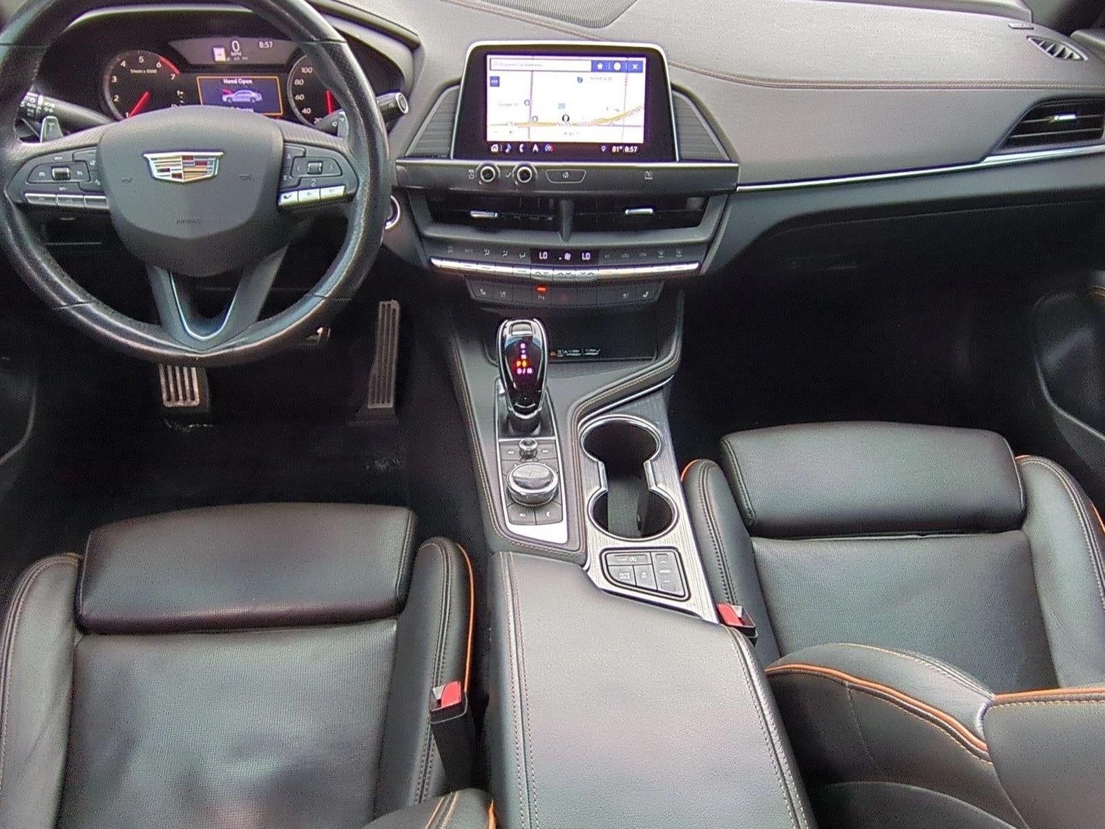 2020 Cadillac CT4-V V-Series