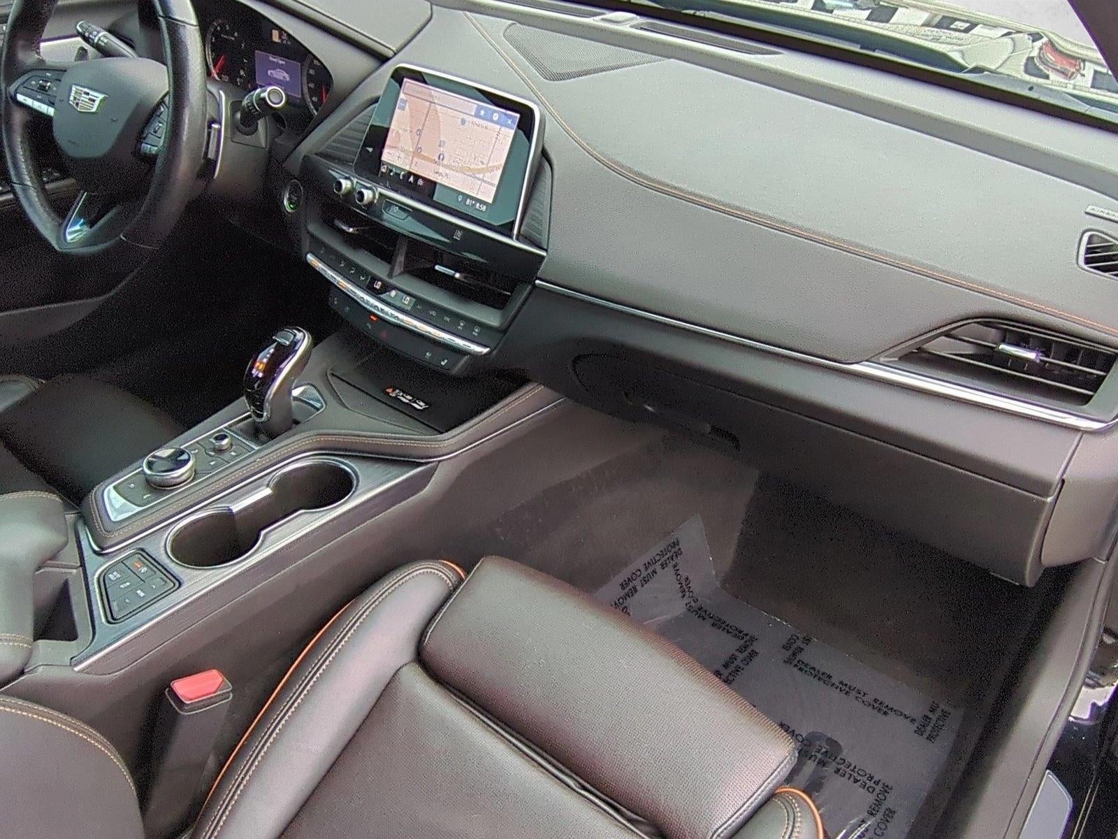 2020 Cadillac CT4-V V-Series
