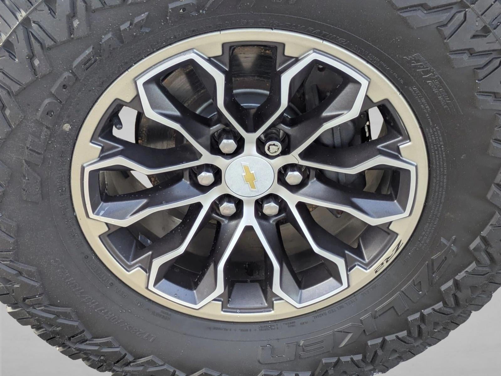 2018 Chevrolet Colorado 4WD ZR2