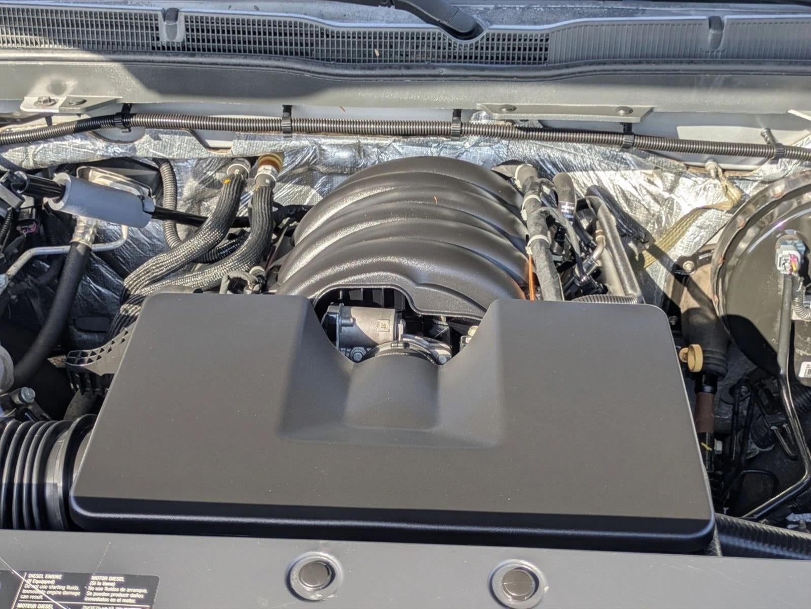 2015 Chevrolet Silverado 1500 LS