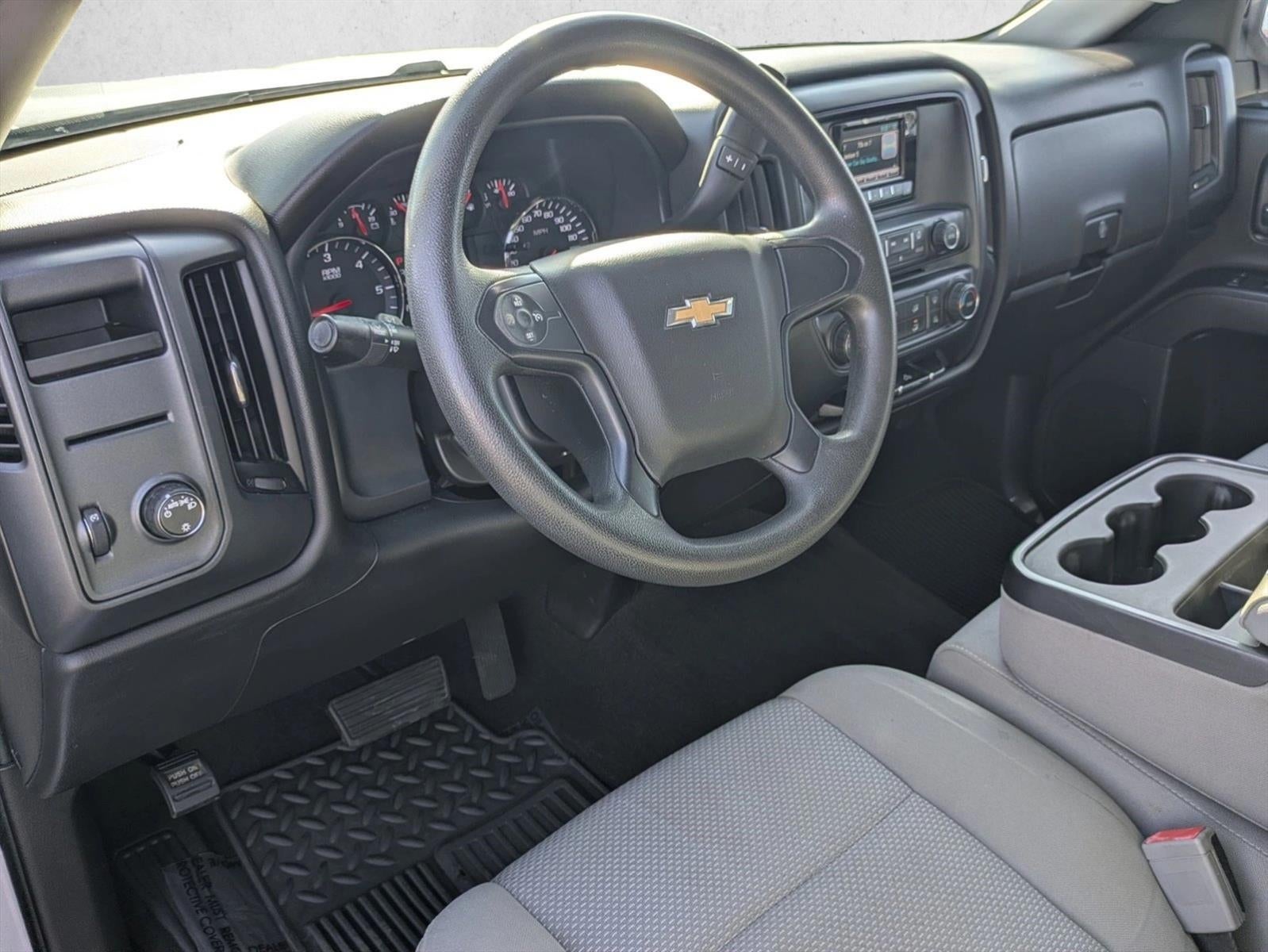 2015 Chevrolet Silverado 1500 LS