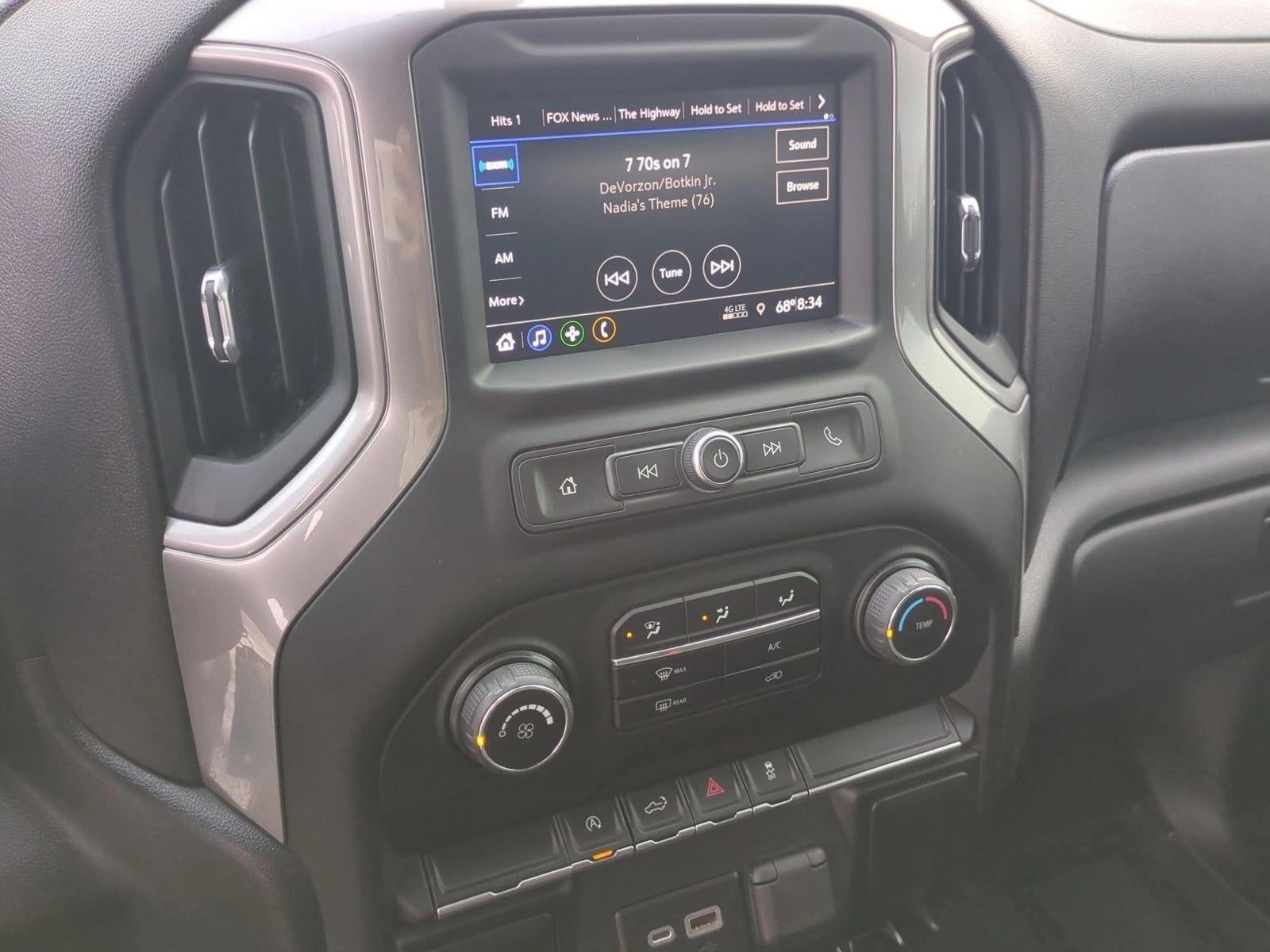 2022 Chevrolet Silverado 1500 LTD Custom