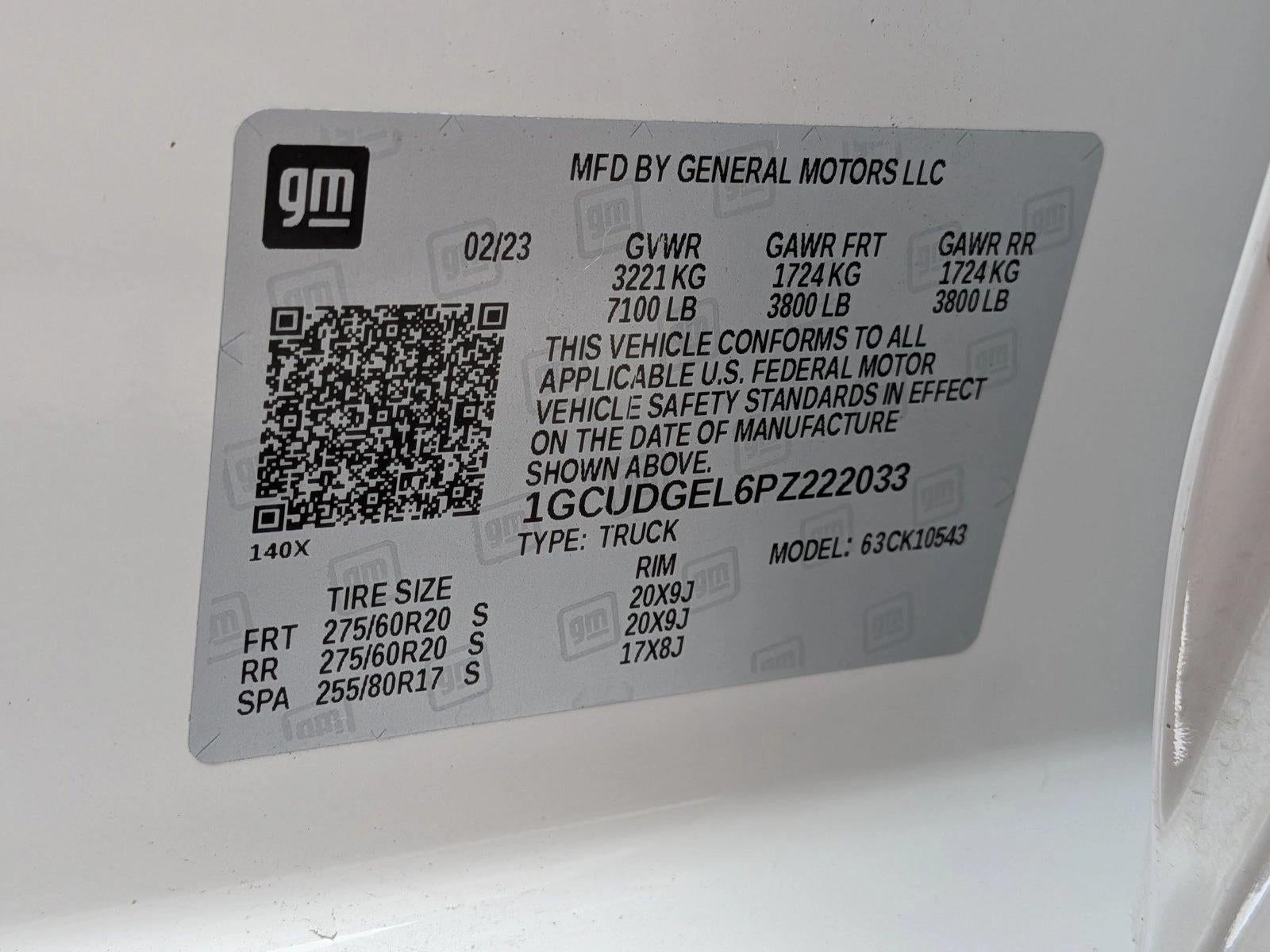 2023 Chevrolet Silverado 1500 LTZ