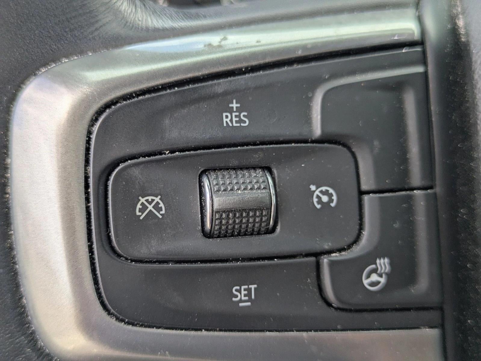 2022 Chevrolet Silverado 1500 LTD RST