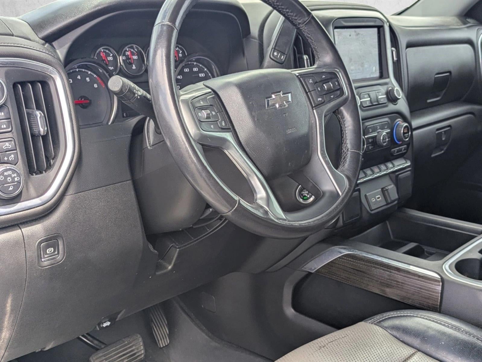 2022 Chevrolet Silverado 1500 LTD RST