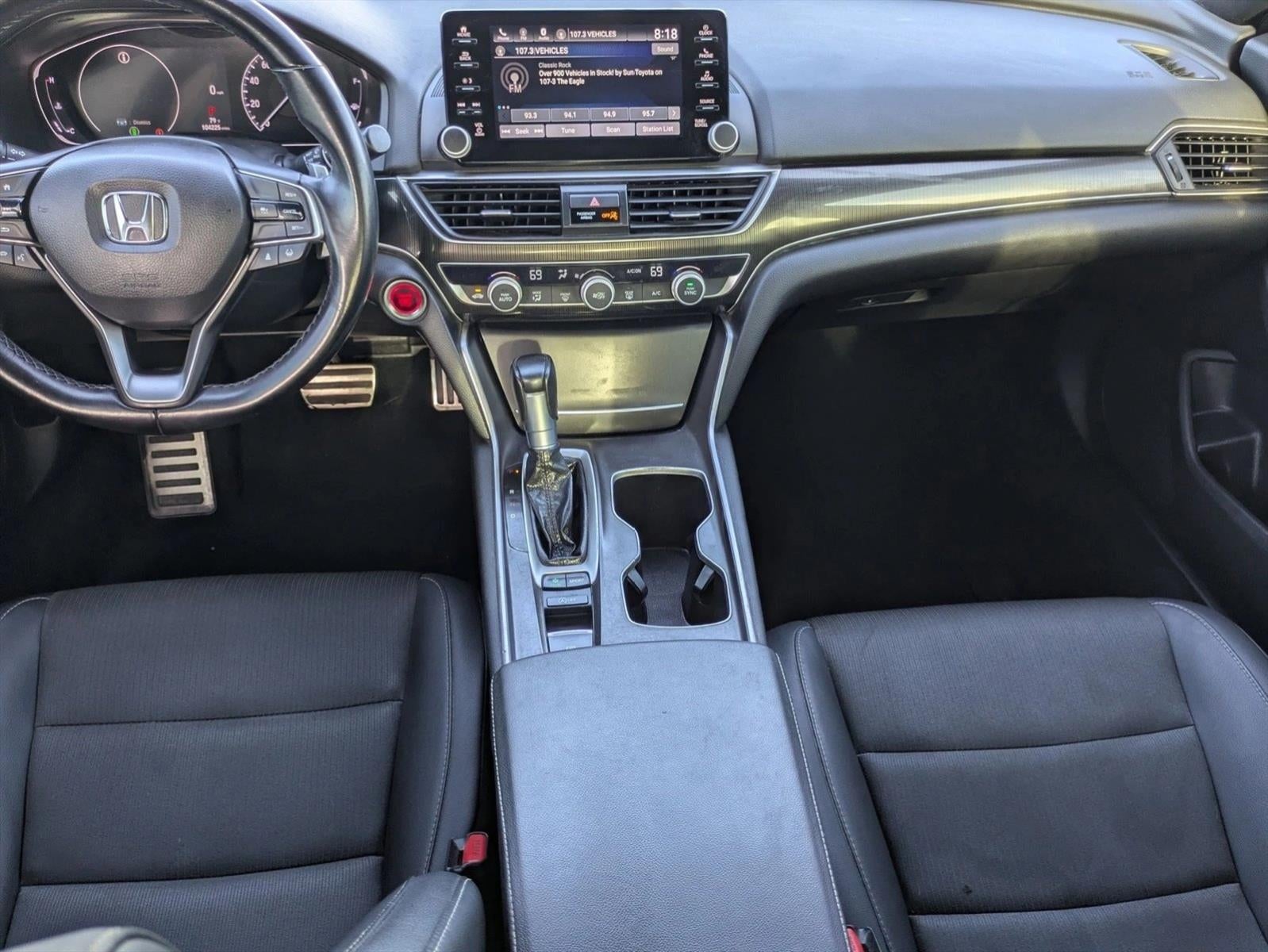 2021 Honda Accord Sport