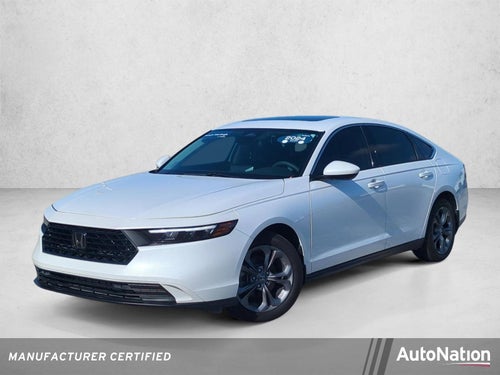2024 Honda Accord Sedan EX