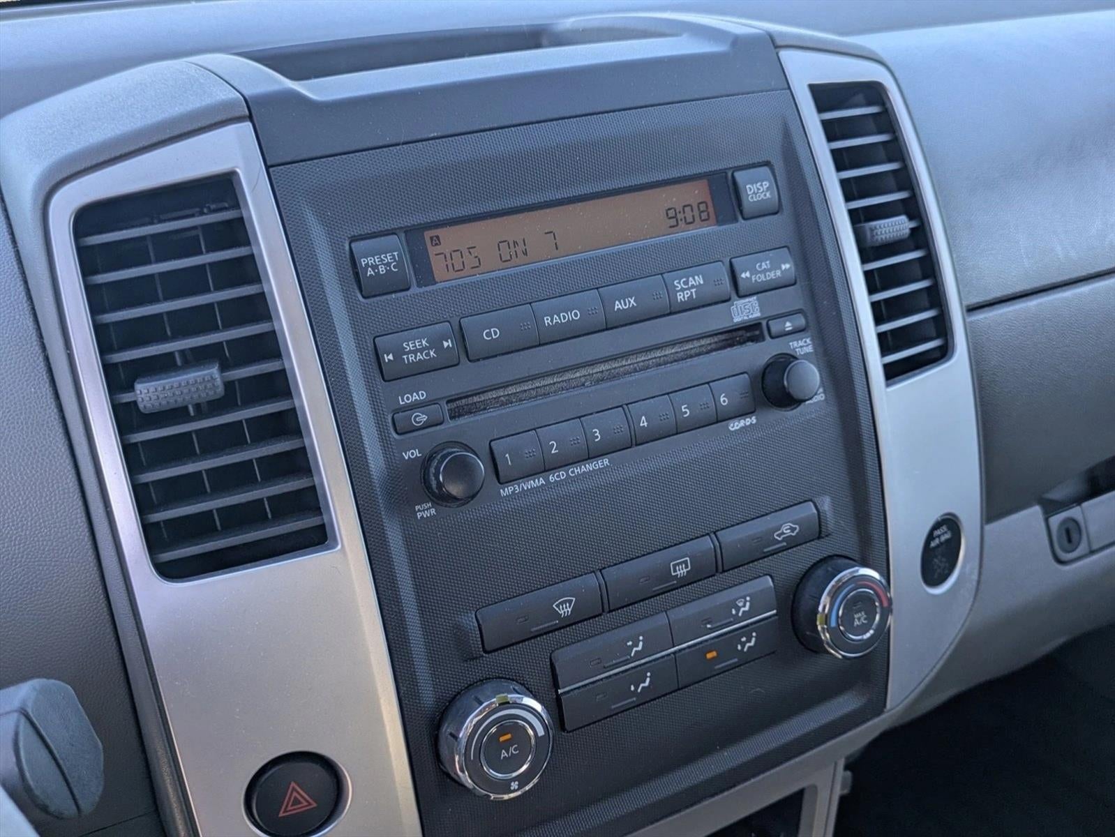 2012 Nissan Frontier SV