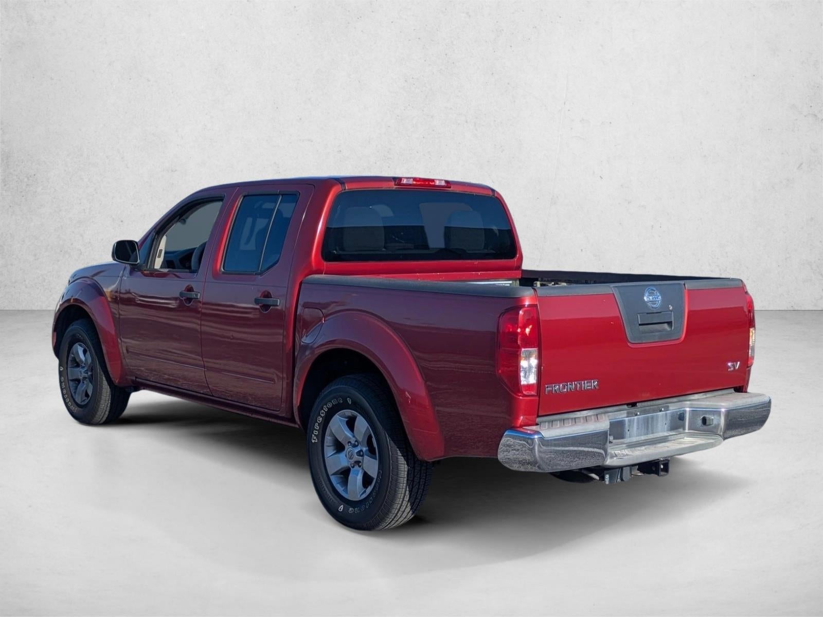 2012 Nissan Frontier SV