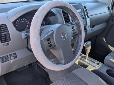 2012 Nissan Frontier SV