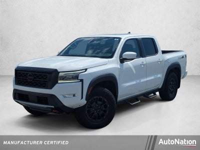 2024 Nissan Frontier Crew Cab PRO-4X 4x4