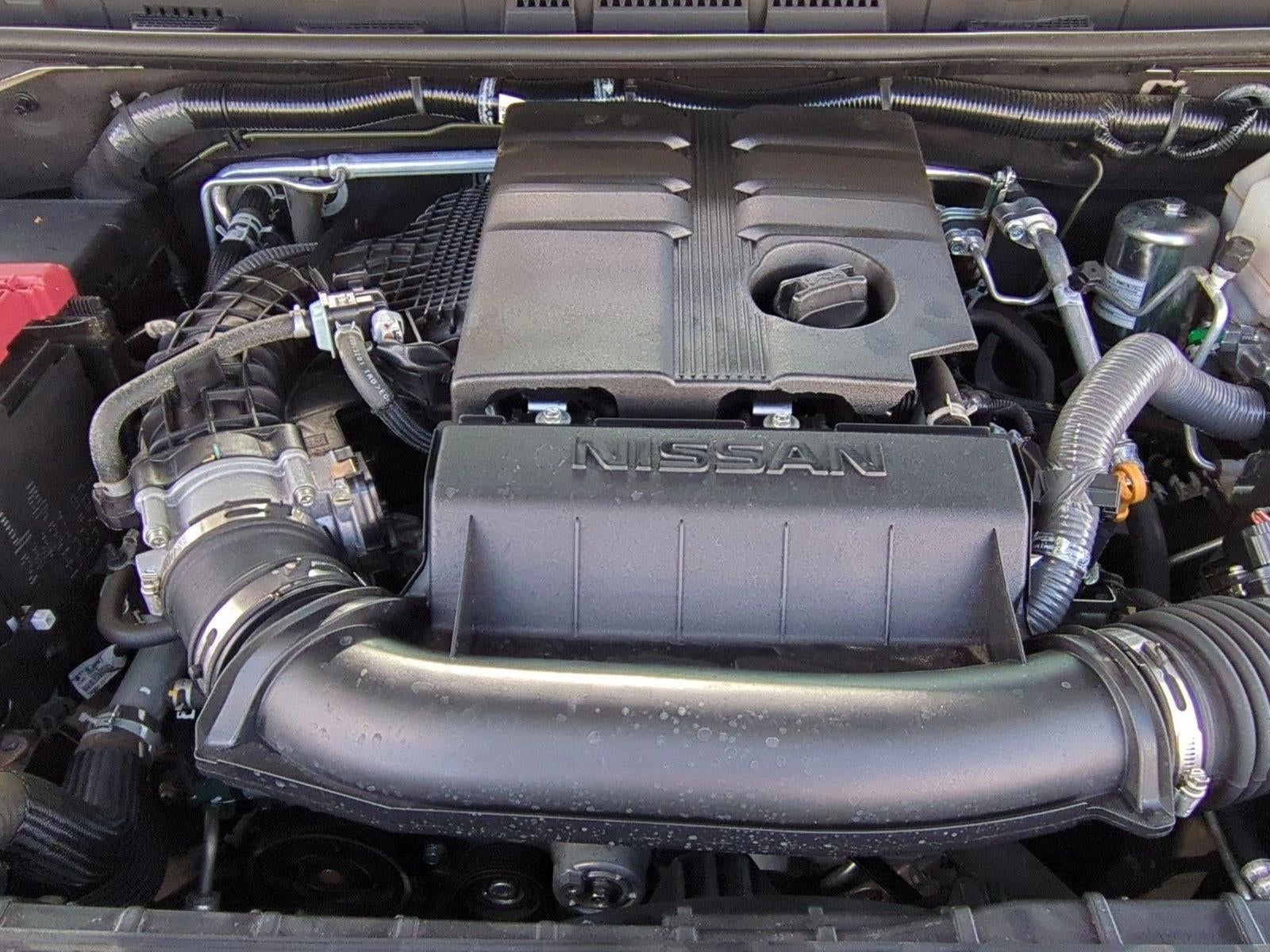 2024 Nissan Frontier Crew Cab PRO-4X 4x4