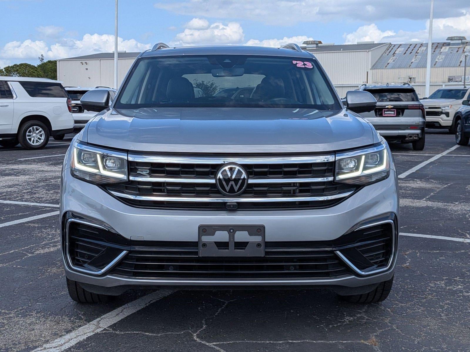 2023 Volkswagen Atlas 3.6L V6 SEL Premium R-Line