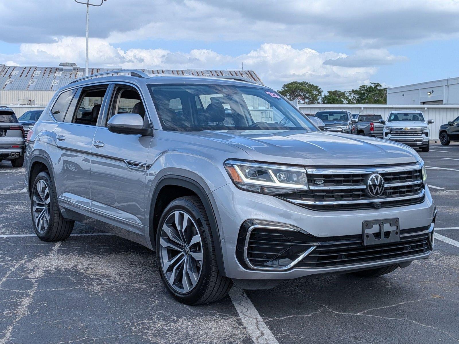 2023 Volkswagen Atlas 3.6L V6 SEL Premium R-Line