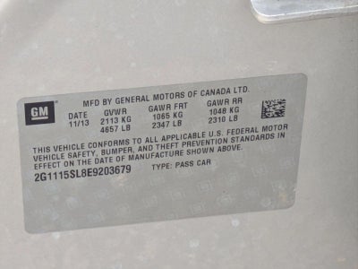2014 Chevrolet Impala LT