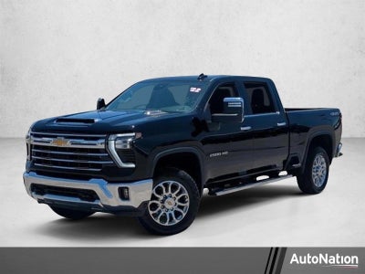 2025 Chevrolet Silverado 2500 HD LTZ